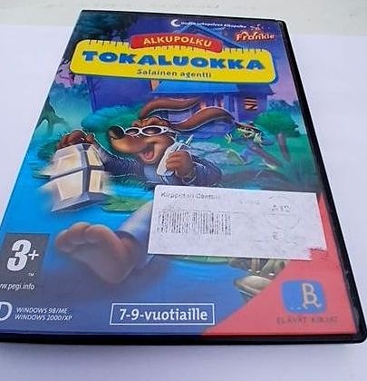 Alkupolku: Tokaluokka CD CD-ROM