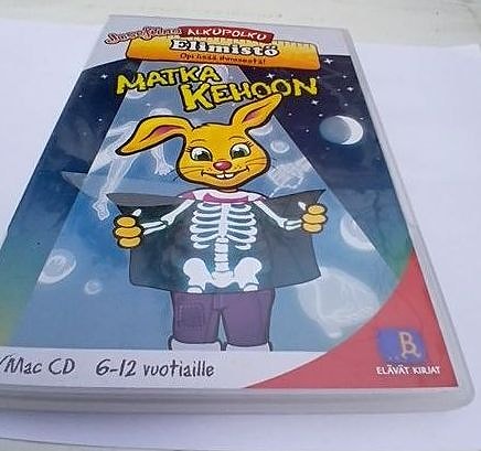 Alkupolku: Elimistö PC CD-ROM