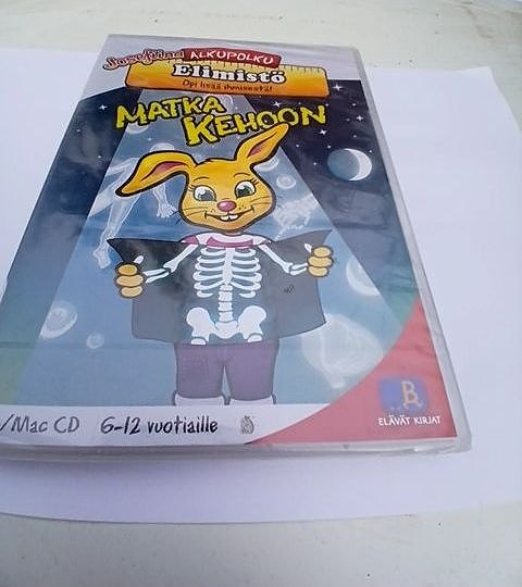 Alkupolku: elimistö PC CD-ROM