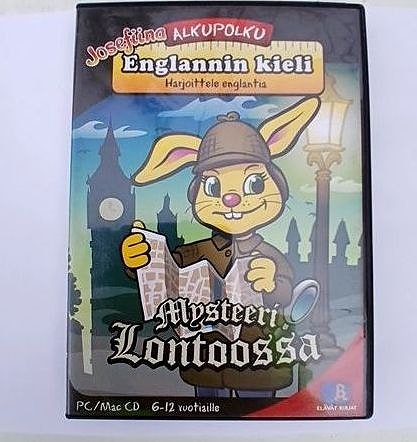 Alkupolku: Englannin kieli PC CD-ROM