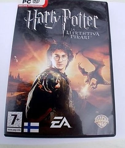 Harry Potter ja liekehtivä pikari PC CD-ROM