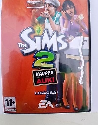 The Sims 2: Open for Business PC CD-ROM