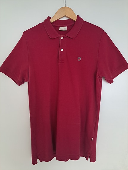 Knowledge Cotton Apparel pikeepaita (M)