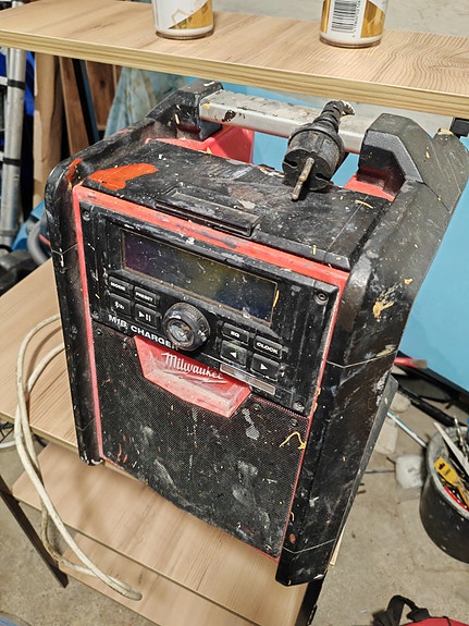 Milwaukee M18-RC-0 radio