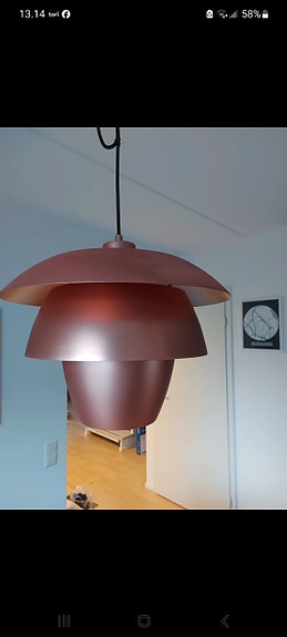 Design kattovalaisin.
Ovh: 199€. Lampun saa mukaan.

Ostettu netraudasta.