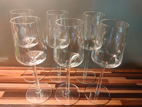 Iittala viinilasit 6kpl