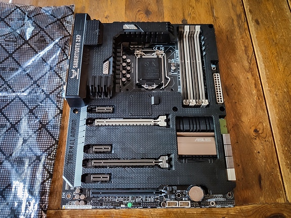 Asus Sabertooth Z87 LGA1150 ATX Emolevy