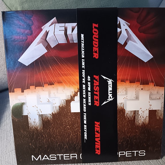 Metallica lp