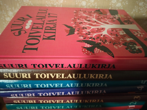 Suuri toivelaulukirja 1-17