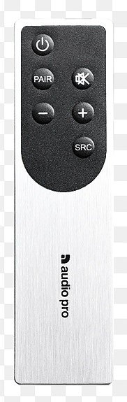 Audio Pro Kaukosäädin