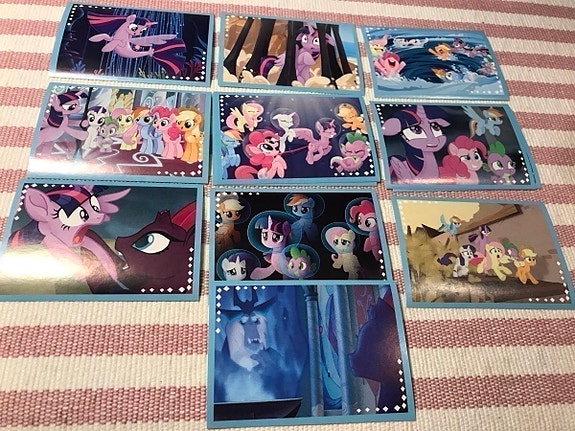 Panini My Little Pony The Movie keräilytarroja