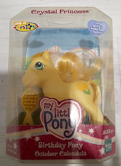 G3 MLP, Birthday Pony October Calendula (2005, MIB)
