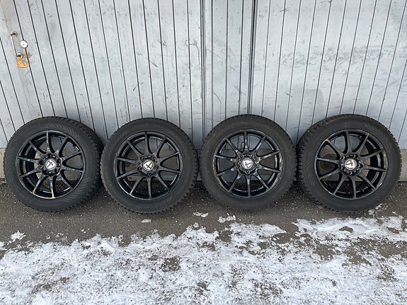 Tomason vanteet 16” nastarenkailla