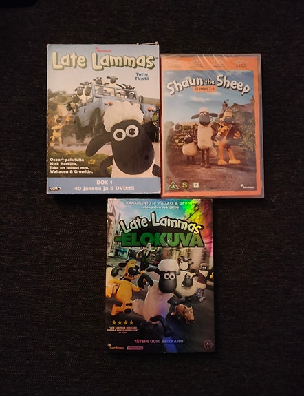 Late Lammas kaudet 1-5 + Leffa