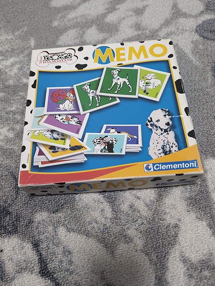 Clementoni 101 Dalmatialaista memo-/ muistipeli