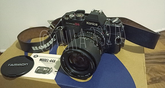 Tamron zoom adaptall