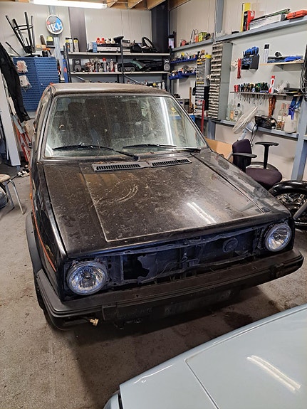 Volkswagen golf mk2 1.8