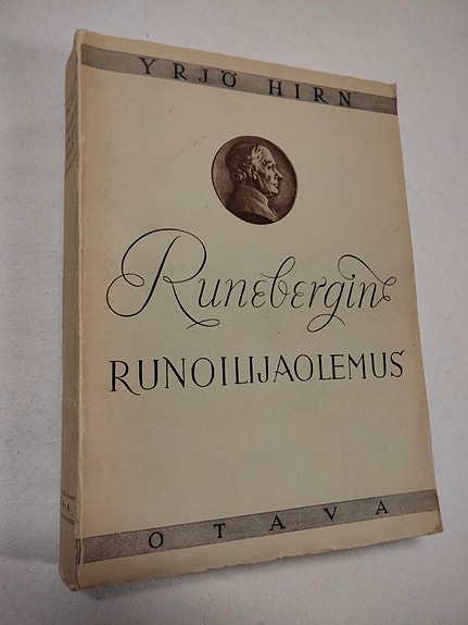 Yrjö Hirn: Runebergin runoilijaolemus