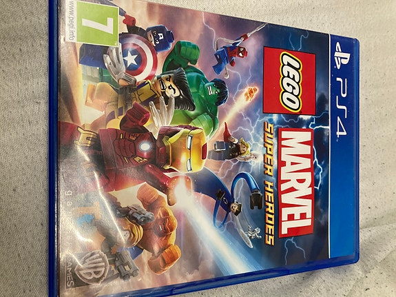 Lego marvel levy
