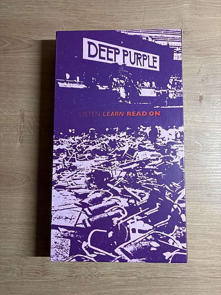 Deep Purple Listen Learn Read On CD-boksisetti | Tori