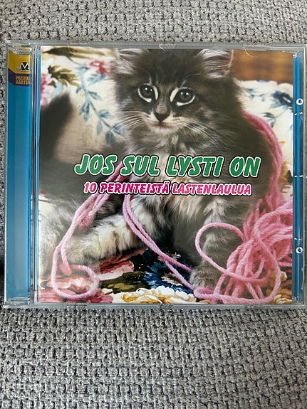 Jos sul lysti on CD-levy lastenlaulut
