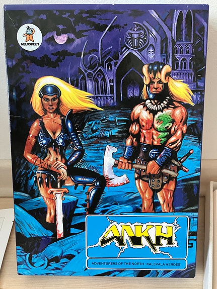 ANKH - Adventures of the North - Kalevala Heroes roolipeli