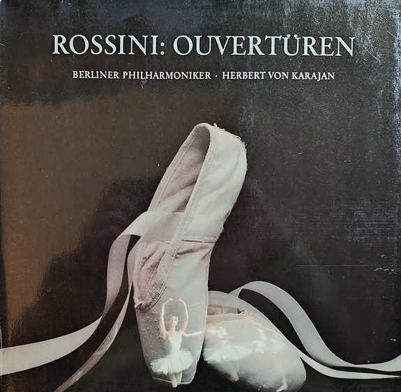 Rossini: Ouvertüren LP – Karajan / Berliner Philharmoniker (Ex Libris)
