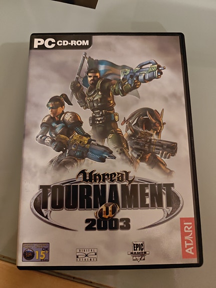 Boite pour le jeu Unreal Tournament PC FR