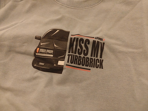 Uusi Volvo Turbobrick lasten college-paita
