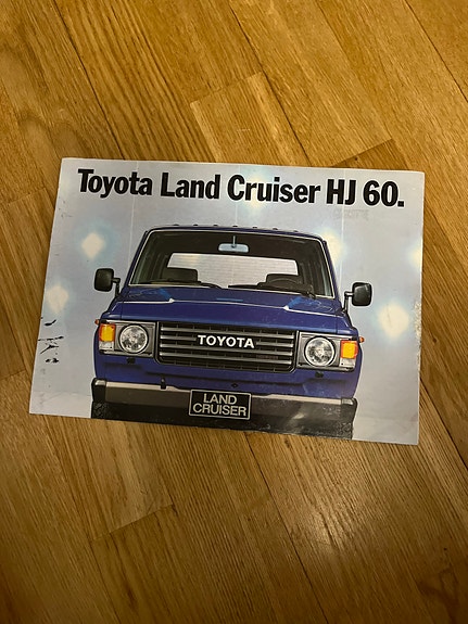 Toyota Land Cruiser HJ60-esite (1983)