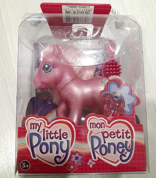 G3 My little pony, Pinkie Pie (2003, MIB)