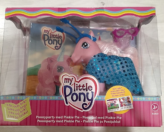 G3 My little pony, Pinkie Pie ja ponijuhlat (2007, MIB)