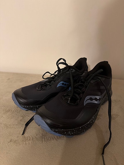Saucony juoksukengät koko 37 musta