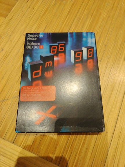 Depeche Mode Videos 86-98