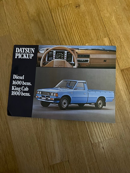 Datsun Pickup 1600/1800-esite