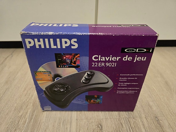 Philips CD-i Gamepad (cib)