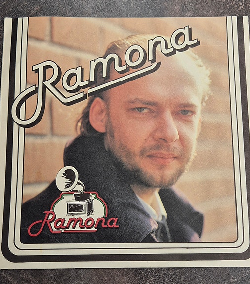Tuomari Nurmio: Ramona (Harvinainen 7" vinyyli, 1987)