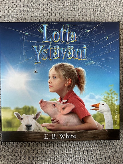 E. B. White: Lotta ystäväni , 4 CD -äänikirja