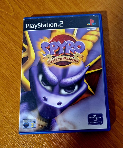 Spyro - Enter The Dragonfly PS2