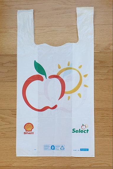 Muovikassi Shell Select