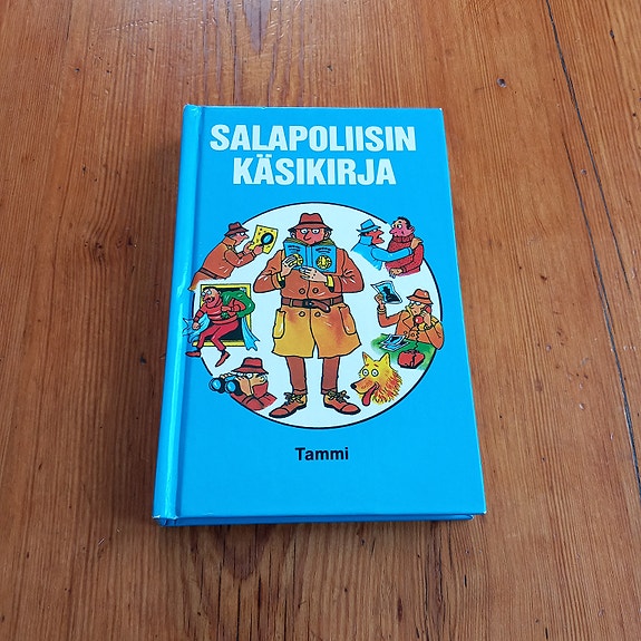 Salapoliisin käsikirja
