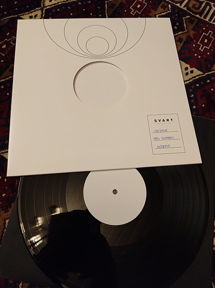 Eppu Normaali – Aknepop LP KOELEVY / Test pressing