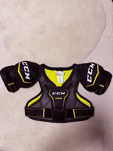 CCM Tacks 3092 jääkiekko hartiasuojat junior YT Small