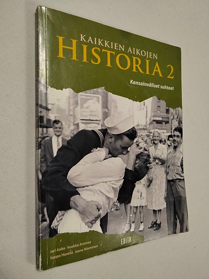 J. Aalto, V. Vuokkomaa, S. Hentilä, J. Nieminen: Kaikkien aikojen historia 2