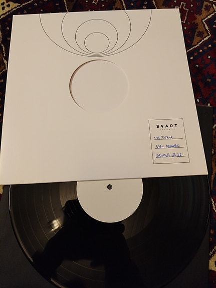 Eppu Normaali – Maximum Jee & Jee LP KOELEVY / Test pressing