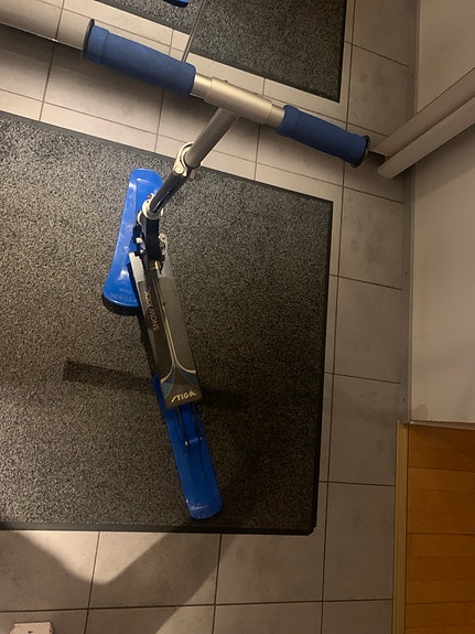 Stiga Snow Kick lumipotkulauta sininen