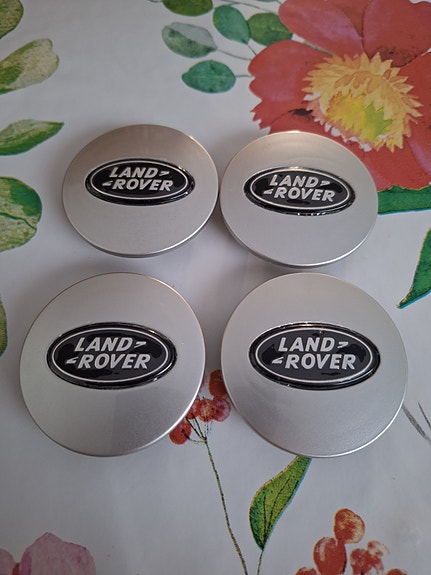 Land Rover vannemerkit 4kpl