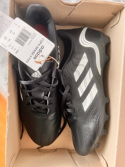 Adidas Copa Sense.4 FXG jalkapallokengät 42 musta