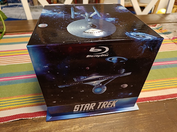 Star Trek 1-10: Movie Box (Blu-ray)