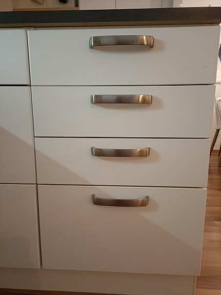 Metallinen kaapinvedin harjattu teräs